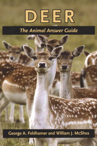 Deer animal answer guide book