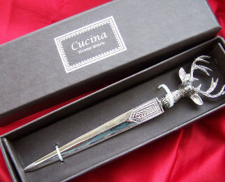 cucina stag letter opener