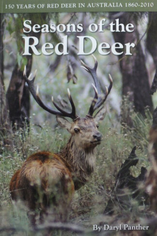 seasons of the red deer book