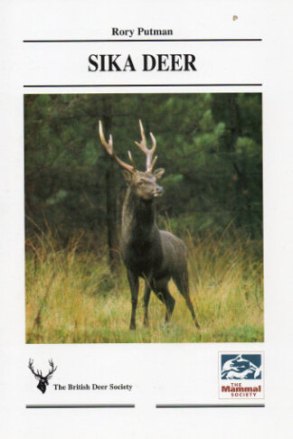 sika deer book