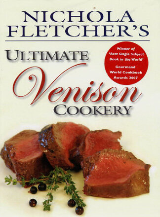 ultimate venison cookery nichola fletcher book