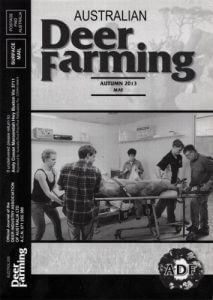 Australian Deer Farming  May 2013