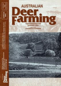 Australian Deer Farming Magazine Cover 2009 02