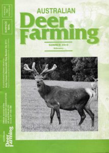 Australian Deer Farming Magazine Cover 2010 02
