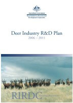 DEER INDUSTRY R&D PLAN 2006-2011