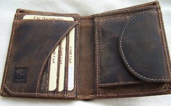 Greenburry Leather Wallets