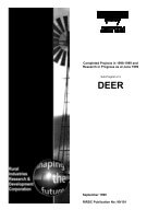 RESEARCH IN PROGRESS -1998-1999