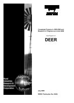 RESEARCH IN PROGRESS -1999-2000