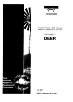RESEARCH IN PROGRESS - 2000-2001