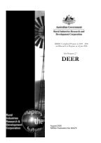 RESEARCH IN PROGRESS -2005-2006