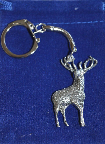 Stag Lovers Keyring