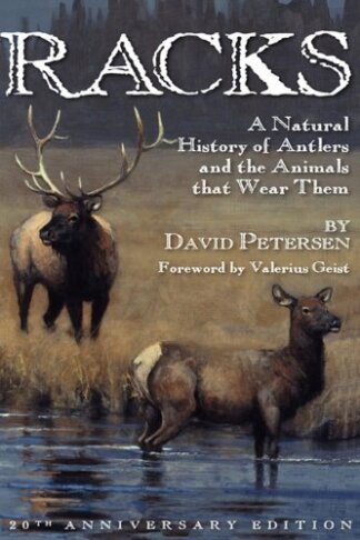 racks natural history antlers book