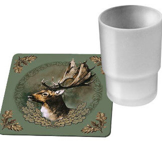 wildzone coasters set of 6