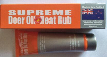Deer Oil Supreme Rub