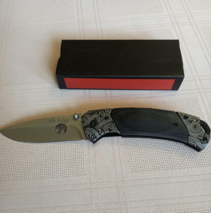 Elk Ridge Linerlock Pocket Folding Hunting Knife
