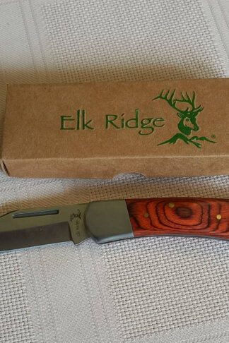 Elk Ridge Pocket Folding Bowie Knife