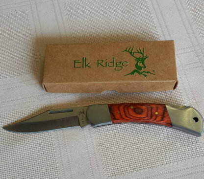 Elk Ridge Pocket Folding Bowie Knife