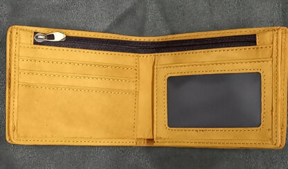 Elk Bull Men's Leather Wallet
